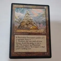 Phyrexian Devourer X1 Mtg Alliances Nm - Image 1