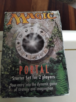 magic the gathering portal starter set collectors card game - Image 1