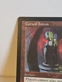 Mtg 💥💥 Cursed Totem 💥💥 Mirage Regular MT/NM 🌟RARE🌟 Magic The Gathering - Image 3