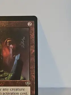 Mtg 💥💥 Cursed Totem 💥💥 Mirage Regular MT/NM 🌟RARE🌟 Magic The Gathering - Image 4