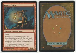 Goblin Guide - Zendikar LP Magic: The Gathering MTG - Image 1
