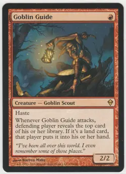 Goblin Guide - Zendikar LP Magic: The Gathering MTG - Image 2