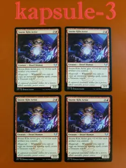 4x Storm-Kiln Artist | Strixhaven School of Mages | MTG Magic Cards - Image 1