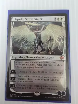 Elspeth, Storm Slayer #11 - Tarkir: Dragonstorm - Foil - Image 1