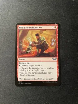 Untimely Malfunction Duskmourn: House of Horror Regular - Image 1