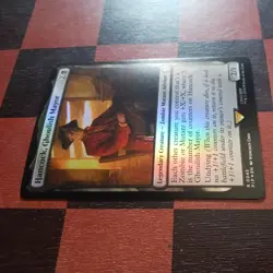 Mtg Hancock, Ghoulish Mayor FOIL NM Universes Beyond: Fallout Zombie Mutant - Image 3