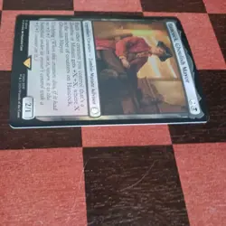 Mtg Hancock, Ghoulish Mayor FOIL NM Universes Beyond: Fallout Zombie Mutant - Image 4