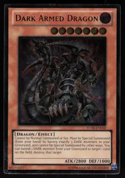 Dark Armed Dragon (UTR) TU06-EN000 TU06 Turbo Pack: Booster Six Yu-Gi-Oh - Image 1