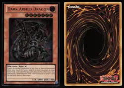 Dark Armed Dragon (UTR) TU06-EN000 TU06 Turbo Pack: Booster Six Yu-Gi-Oh - Image 3