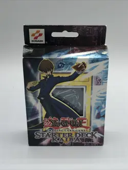 B6 Yu Gi Oh Starter Deck Kaiba NEW UNOPENED FACTORY SEALED Unlimited Ed English - Image 1