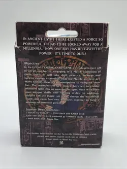 B6 Yu Gi Oh Starter Deck Kaiba NEW UNOPENED FACTORY SEALED Unlimited Ed English - Image 2