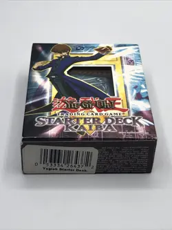 B6 Yu Gi Oh Starter Deck Kaiba NEW UNOPENED FACTORY SEALED Unlimited Ed English - Image 4