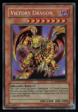 Victory Dragon RP02-EN098 ORIGINAL Secret Rare Yu-Gi-Oh - Image 1