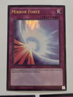 Mirror Force LCKC-EN053 (x3) Ultra Rare Yugioh Set Legendary Collection Kaiba - Image 2