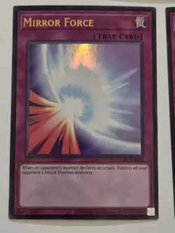 Mirror Force LCKC-EN053 (x3) Ultra Rare Yugioh Set Legendary Collection Kaiba - Image 3