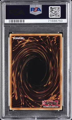 2020 YU-GI-OH! BATTLES OF LEGEND: ARMAGEDDON 1ST ED TEN THOUSAND DRAGON PSA 10 - Image 2