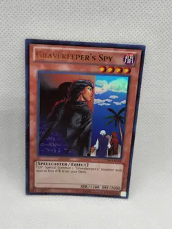 Yu-Gi-Oh Gravekeeper's Spy LCYW-EN183 Ultra Rare Dark Effect Spellcaster Card NM - Image 1
