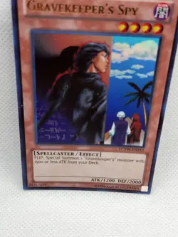 Yu-Gi-Oh Gravekeeper's Spy LCYW-EN183 Ultra Rare Dark Effect Spellcaster Card NM - Image 3