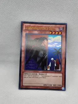 Yu-Gi-Oh Gravekeeper's Spy LCYW-EN183 Ultra Rare Dark Effect Spellcaster Card NM - Image 4