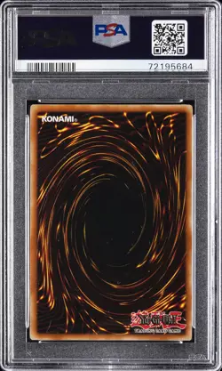 2005 YU-GI-OH! TLM-THE LOST MILLENNIUM ELEMENTAL HERO FLAME WINGMAN PSA 10 - Image 2