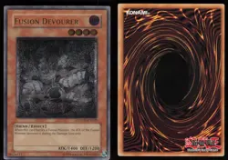 Fusion Devourer (UTR) STON-EN020 Ultimate Rare Strike of Neos Yu-Gi-Oh #1 - Image 3