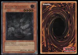 Fusion Devourer (UTR) STON-EN020 STON Ultimate Rare Strike of Neos Yu-Gi-Oh #2 - Image 3