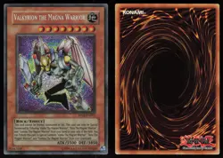 Valkyrion the Magna Warrior RP02-EN092 Secret Rare ORINGAL Yu-Gi-Oh - Image 3