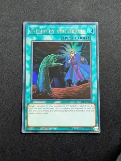 Yugioh - Called by the Grave DUDE-EN044 1st Ultra Rare NM - Image 1