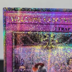 Welcome Labrynth BLMR-EN102 Yugioh Quarter Century Secret Rare 1st Edition - Image 2