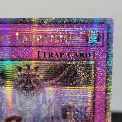 Welcome Labrynth BLMR-EN102 Yugioh Quarter Century Secret Rare 1st Edition - Image 3