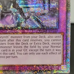 Welcome Labrynth BLMR-EN102 Yugioh Quarter Century Secret Rare 1st Edition - Image 5