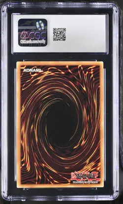 Dark Magician Girl LART-EN035 Ultra Rare Yu-gi-oh! CGC 9 Mint *007 - Image 2