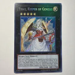 Tiras, Keeper of Genesis GENF-EN044 Generation Force Unlimited Near Mint Nm - Image 1