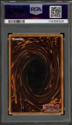Yu-Gi-Oh! Summoned Skull Anniversary Pk. Promo YAP1-EN003 PSA 9 Mint - Image 2