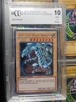 Yu-gi-oh Dark Magician / Blue Eyes Binder Collection - Vintage/Modern - Read! - Image 2