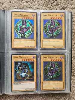 Yu-gi-oh Dark Magician / Blue Eyes Binder Collection - Vintage/Modern - Read! - Image 4