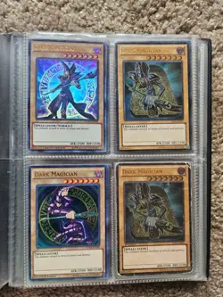 Yu-gi-oh Dark Magician / Blue Eyes Binder Collection - Vintage/Modern - Read! - Image 5