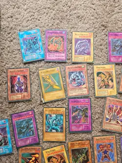 FAKE Vintage Lot of Yu-Gi-Oh Cards Funny Poorly Translated - Dark Master - READ - Image 1