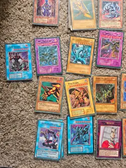 FAKE Vintage Lot of Yu-Gi-Oh Cards Funny Poorly Translated - Dark Master - READ - Image 2