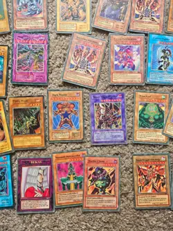 FAKE Vintage Lot of Yu-Gi-Oh Cards Funny Poorly Translated - Dark Master - READ - Image 3