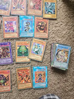FAKE Vintage Lot of Yu-Gi-Oh Cards Funny Poorly Translated - Dark Master - READ - Image 4