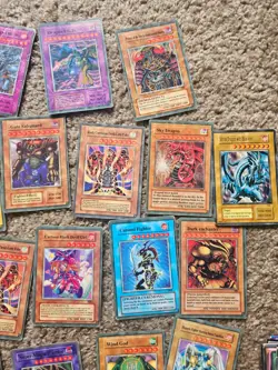 FAKE Vintage Lot of Yu-Gi-Oh Cards Funny Poorly Translated - Dark Master - READ - Image 5