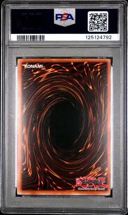 Hino-kagu-tsuchi LOD-070 1st Edition Ultra Rare Yugioh PSA 9 *792 - Image 2
