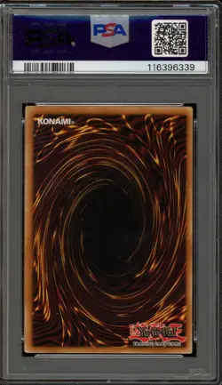 Yu-Gi-Oh! Shiba-Warrior Taro Anniversary Pk. Promo YAP1-EN008 PSA 9 Mint - Image 2