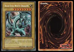 Blue-Eyes White Dragon BPT-003 Secret Rare Reverse Foil Error Yu-Gi-Oh #2 - Image 3