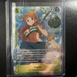 Nami Alt Art EB03-053 SR* One Piece Heroines Edition Secret Rare - Image 1