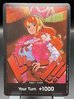 DON!! Card (Nami) Extra Booster: One Piece Heroines Edition Near Mint - Image 1