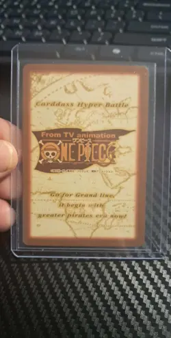 BANDAI One Piece Hyper Battle S61 HOLO FOIL SCARCE EARLY CARD VINTAGE - Image 2
