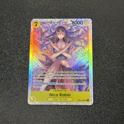 Nico Robin EB03-055 SR Foil English One Piece TCG Card - Image 1