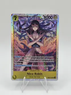 Nico Robin (055) EB03-055 Extra Booster: One Piece Heroines Edition Foil NM - Image 1